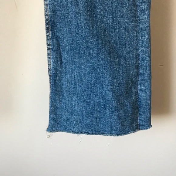 Noisy May High Rise Cropped Flared Jeans - Picture 10 of 13